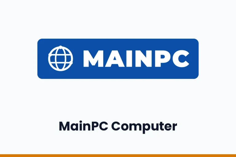 MainPC Computer logo