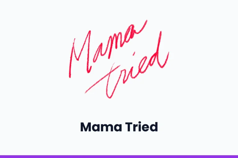 Mama Tried logo
