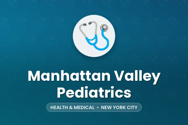 Manhattan Valley Pediatrics – New York City