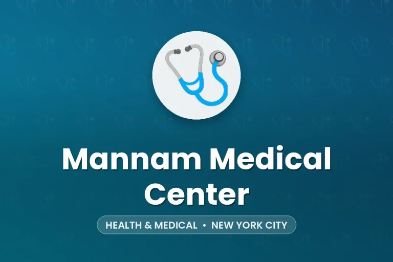 Mannam Medical Center – New York City