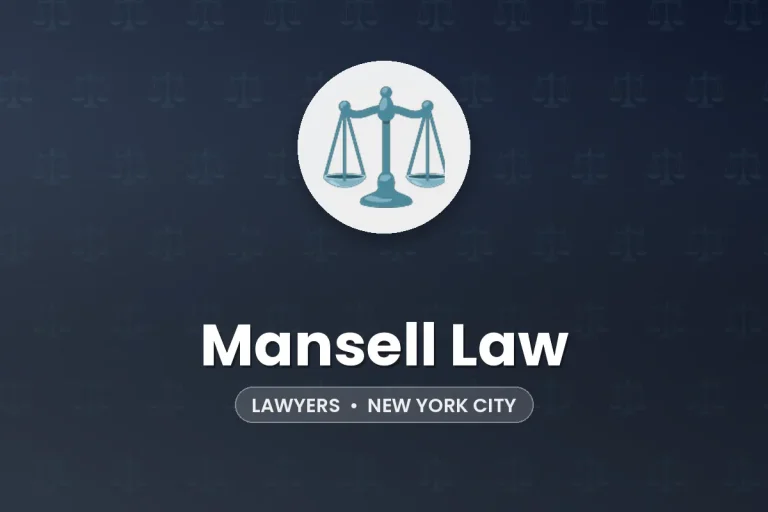 Mansell Law – New York City