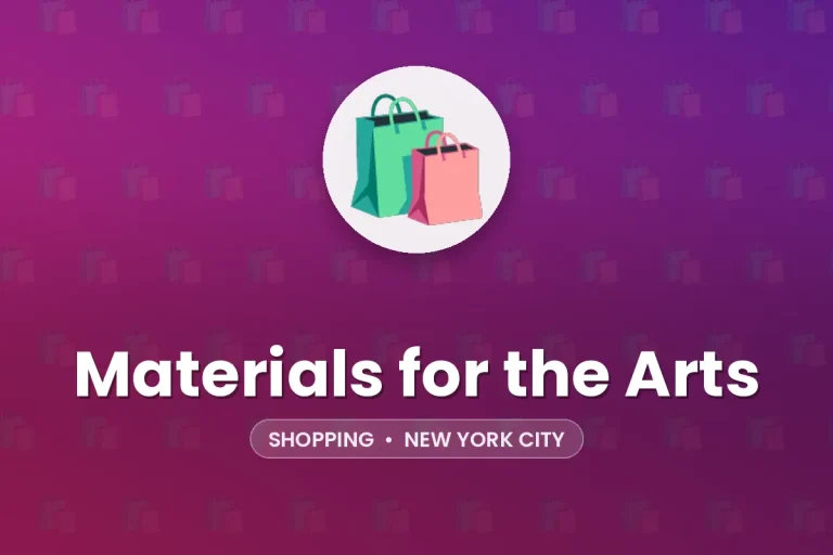Materials for the Arts – New York City