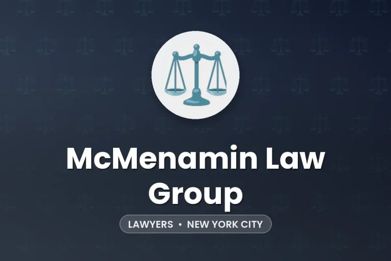 McMenamin Law Group – New York City