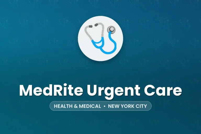 MedRite Urgent Care – New York City