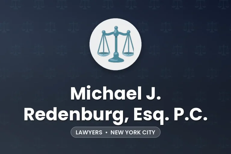 Michael J. Redenburg, Esq. P.C. – New York City