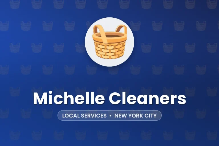 Michelle Cleaners – New York City