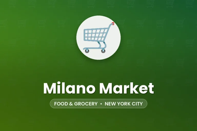 Milano Market – New York City