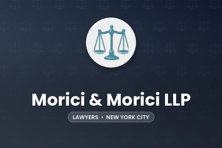 Morici & Morici LLP – New York City