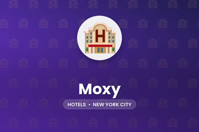 Moxy – New York City