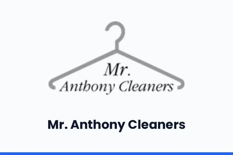 Mr. Anthony Cleaners logo