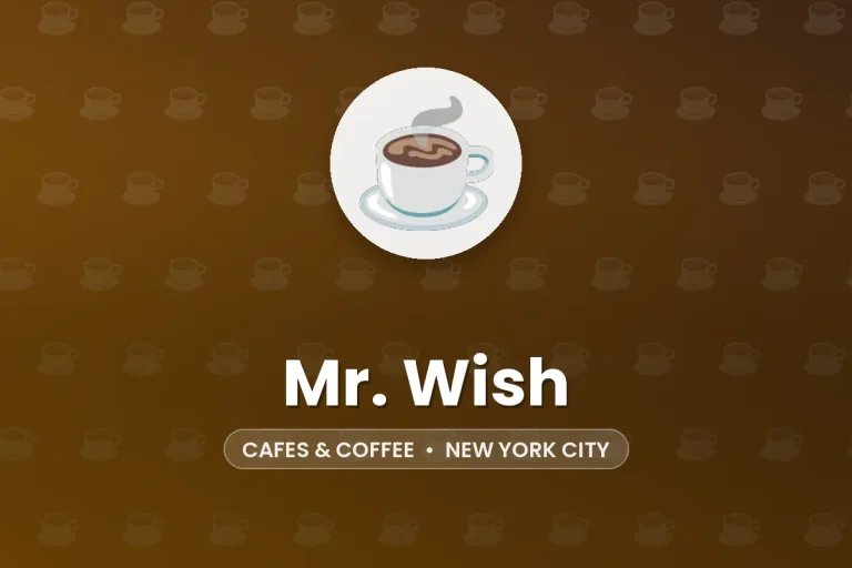 Mr. Wish – New York City