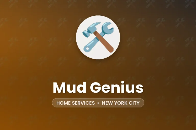 Mud Genius – New York City
