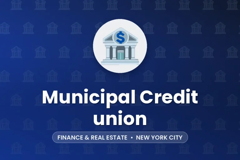 Municipal Credit union – New York City
