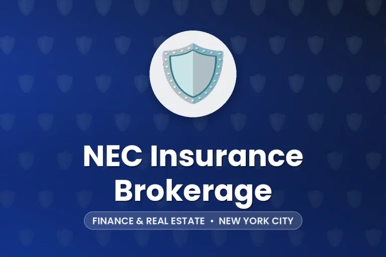 NEC Insurance Brokerage – New York City