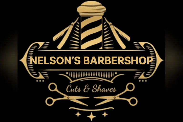 Nelson’s Barber Shop logo