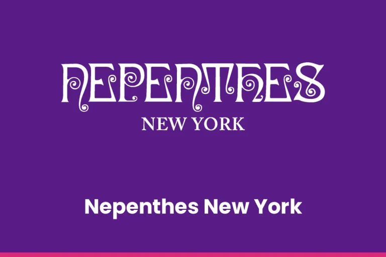 Nepenthes New York logo