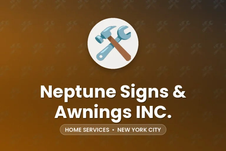 Neptune Signs & Awnings INC. – New York City