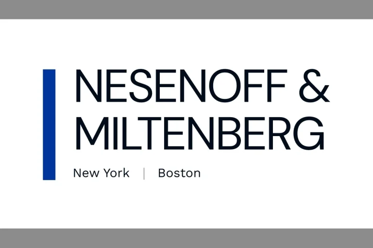 Nesenoff & Miltenberg LLP logo