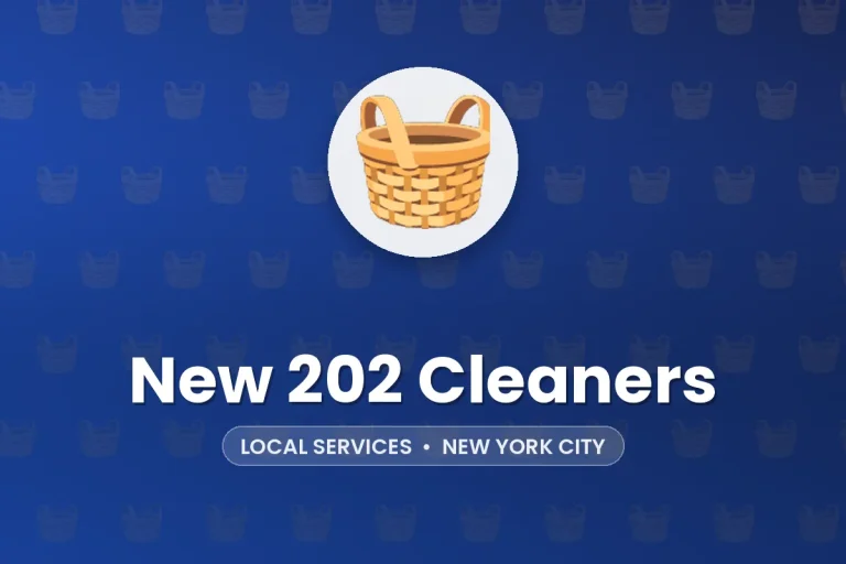 New 202 Cleaners – New York City