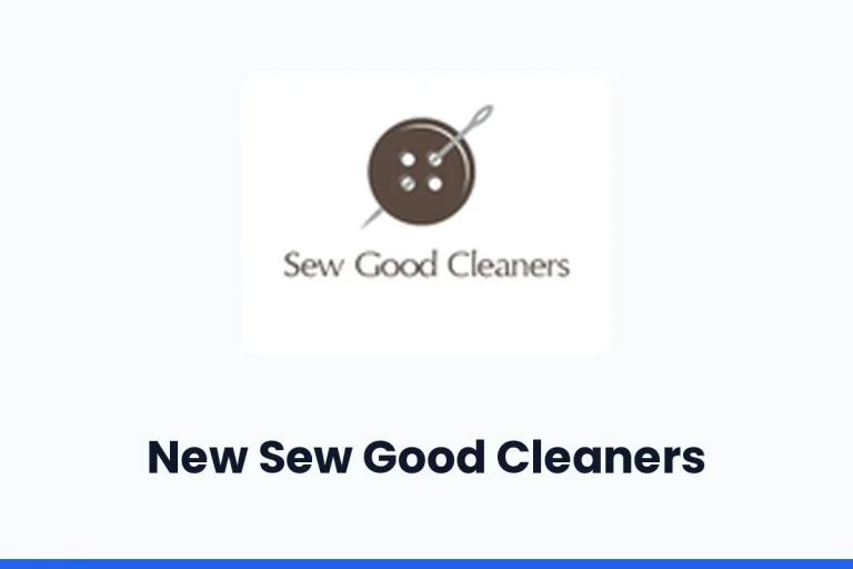 New Sew Good Cleaners logo