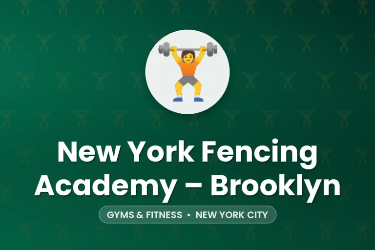 New York Fencing Academy – Brooklyn – New York City