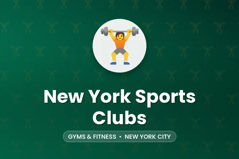 New York Sports Clubs – New York City