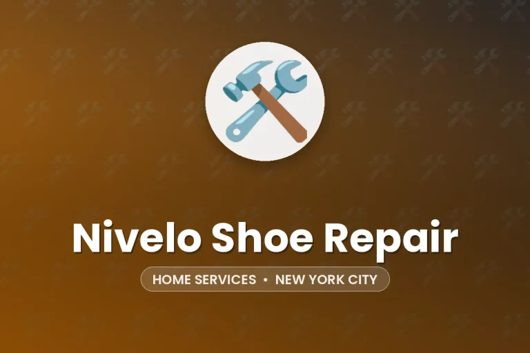 Nivelo Shoe Repair – New York City