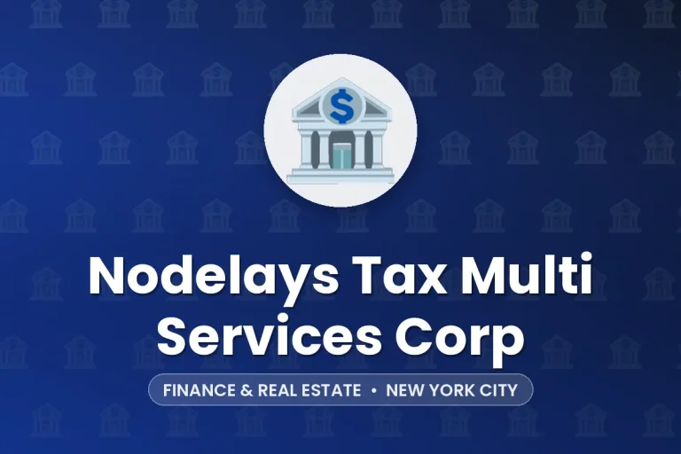 Nodelays Tax Multi Services Corp – New York City