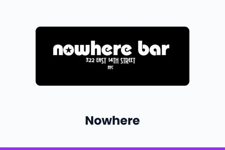 Nowhere logo