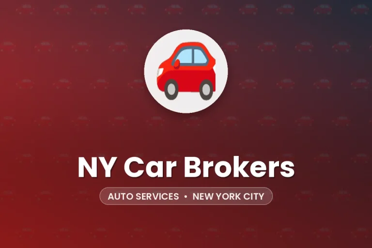 NY Car Brokers – New York City