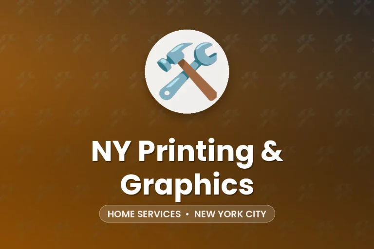 NY Printing & Graphics – New York City