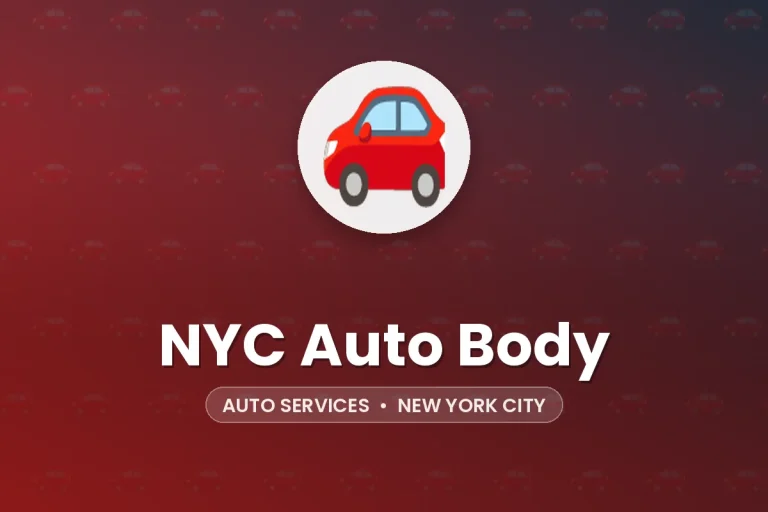 NYC Auto Body – New York City