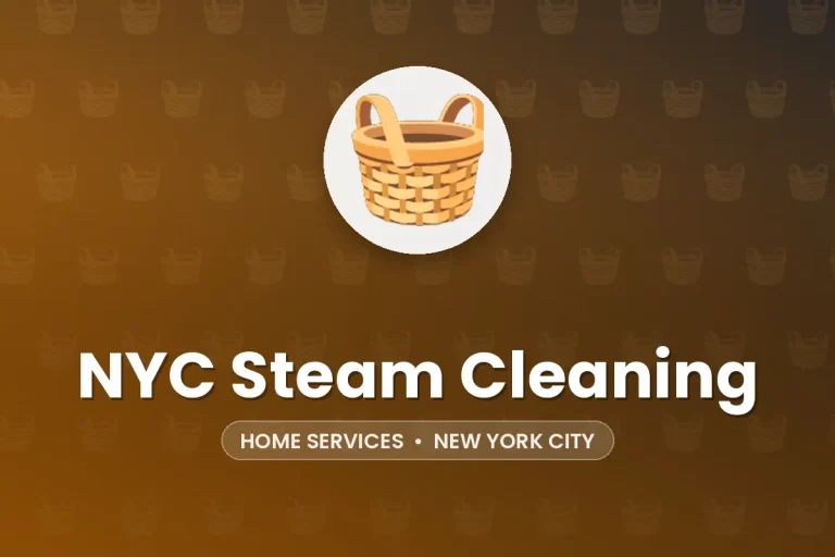 NYC Steam Cleaning – New York City