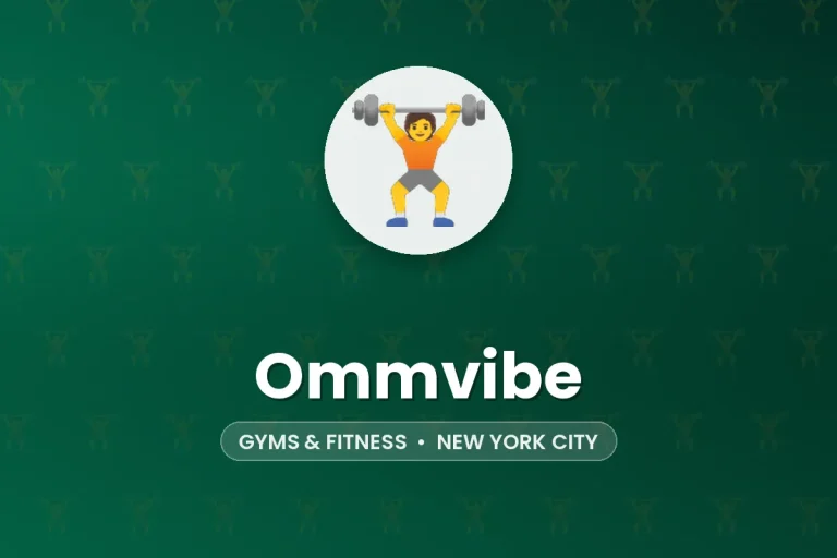 Ommvibe – New York City