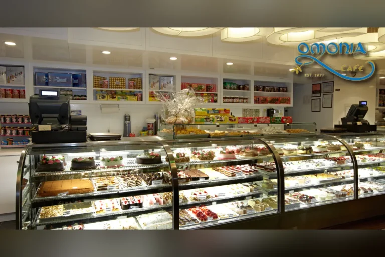 Omonia Cafe logo