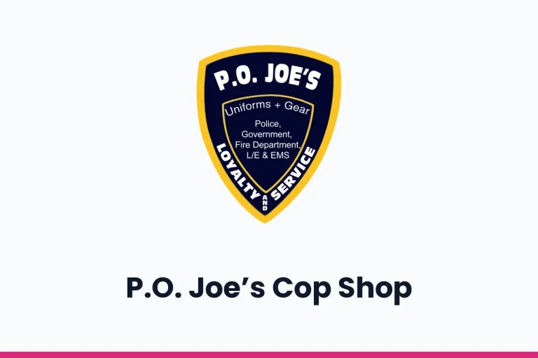 P.O. Joe’s Cop Shop logo