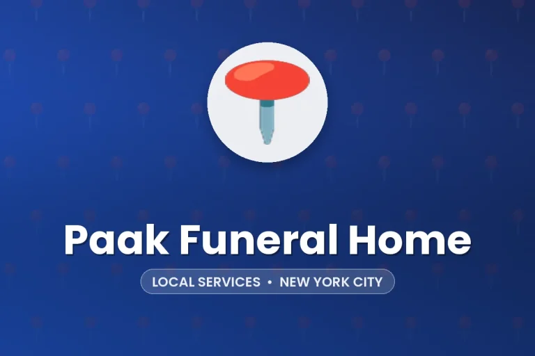 Paak Funeral Home – New York City