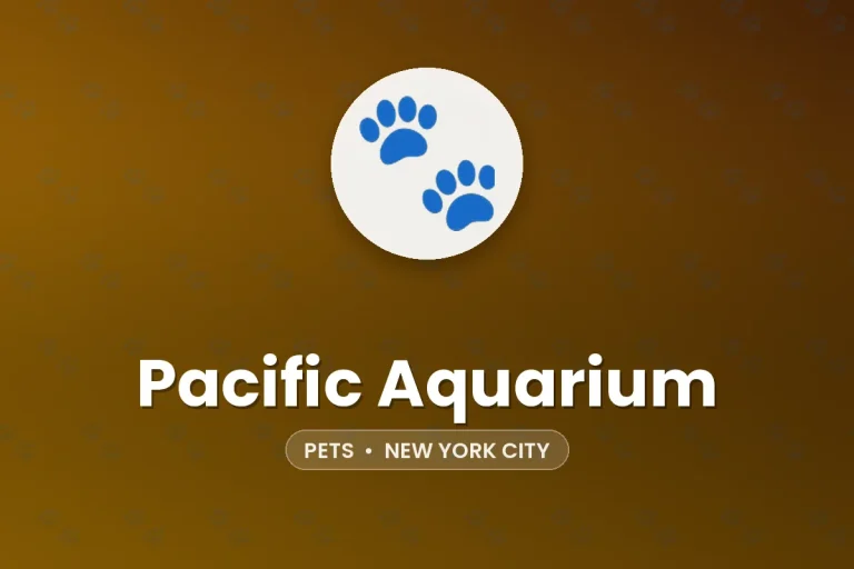 Pacific Aquarium – New York City