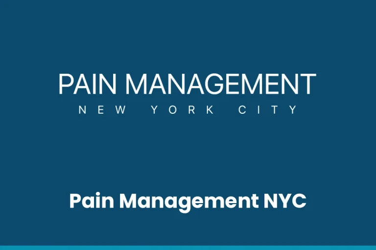 Pain Management NYC logo