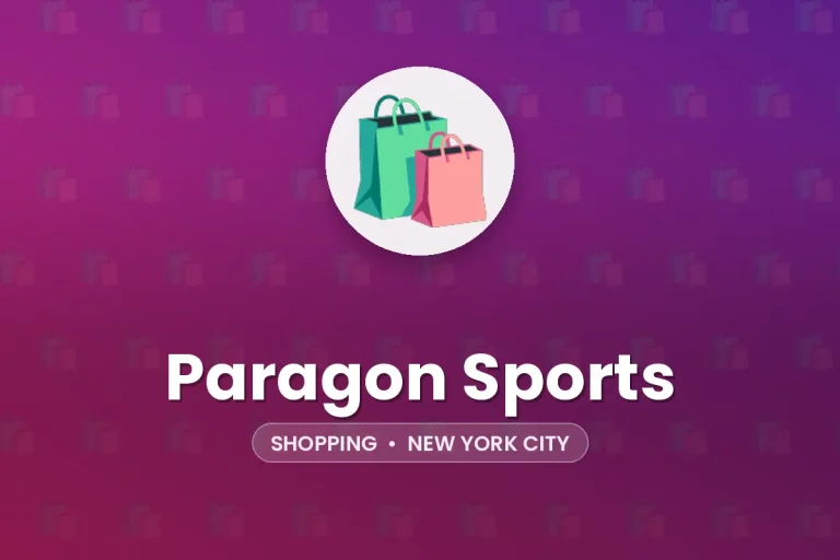 Paragon Sports – New York City