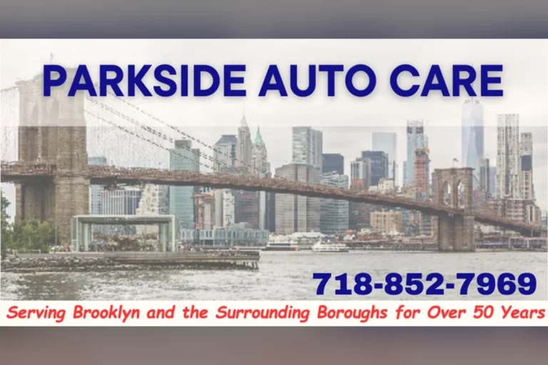 Parkside Auto Care logo