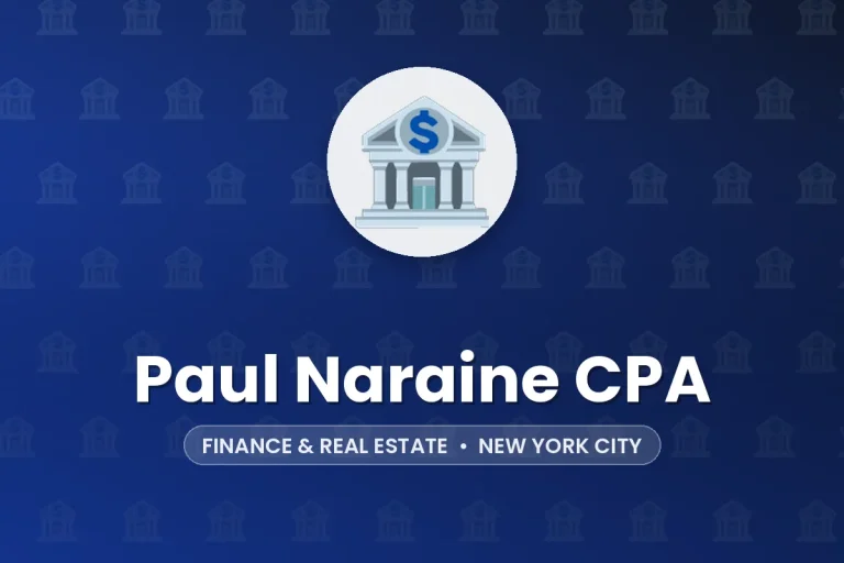 Paul Naraine CPA – New York City