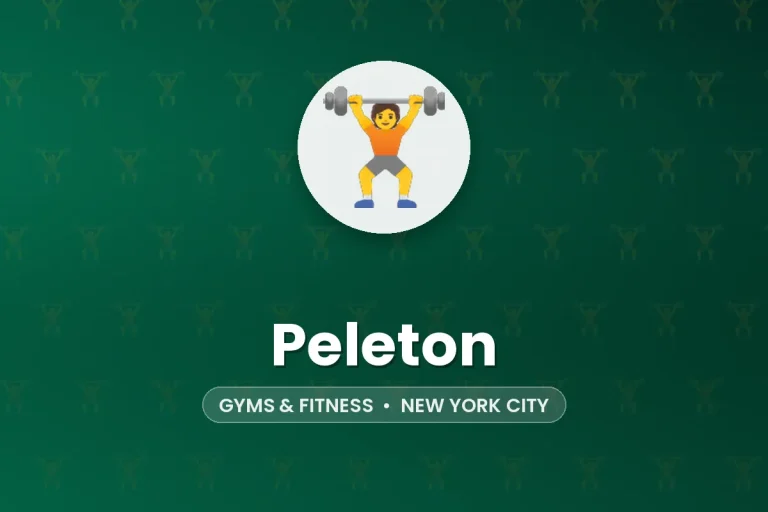 Peleton – New York City