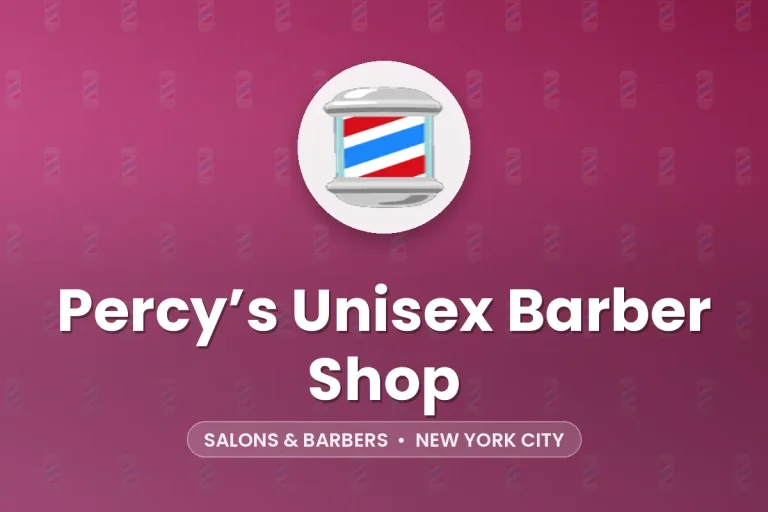 Percy’s Unisex Barber Shop – New York City