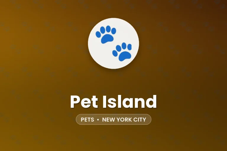 Pet Island – New York City