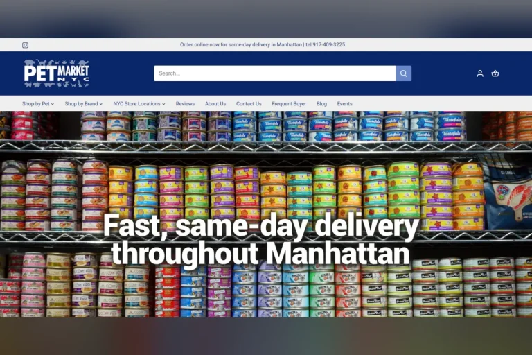 Pet Market NYC logo