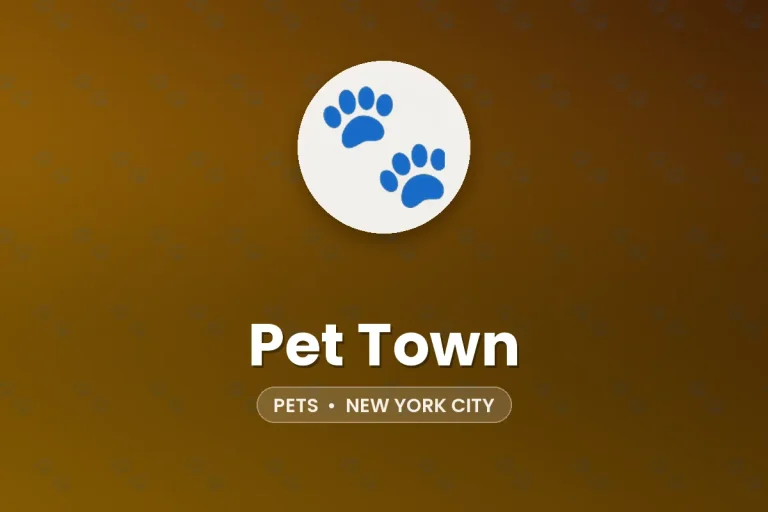 Pet Town – New York City