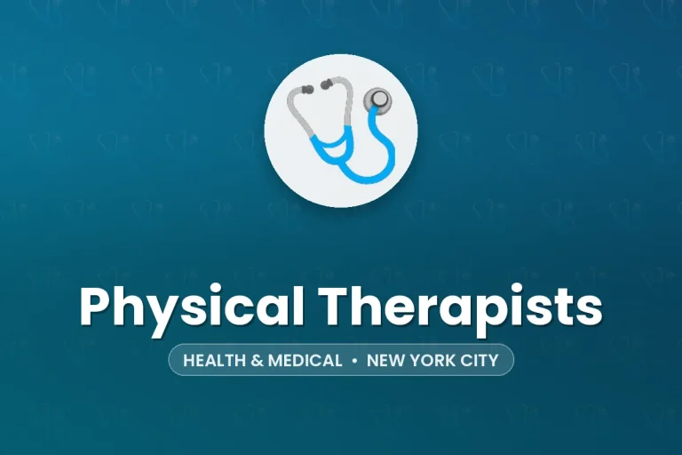 Physical Therapists – New York City