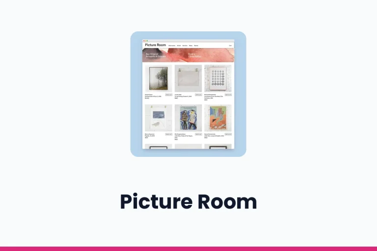 Picture Room logo