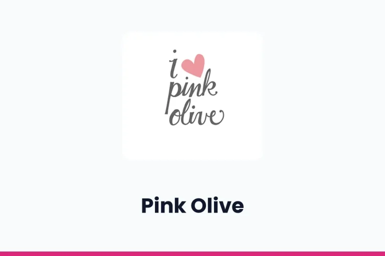 Pink Olive logo